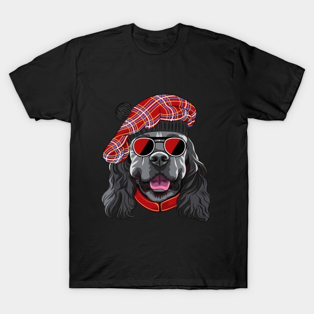 Stylish English Cocker Spaniel T-Shirt by Mishka